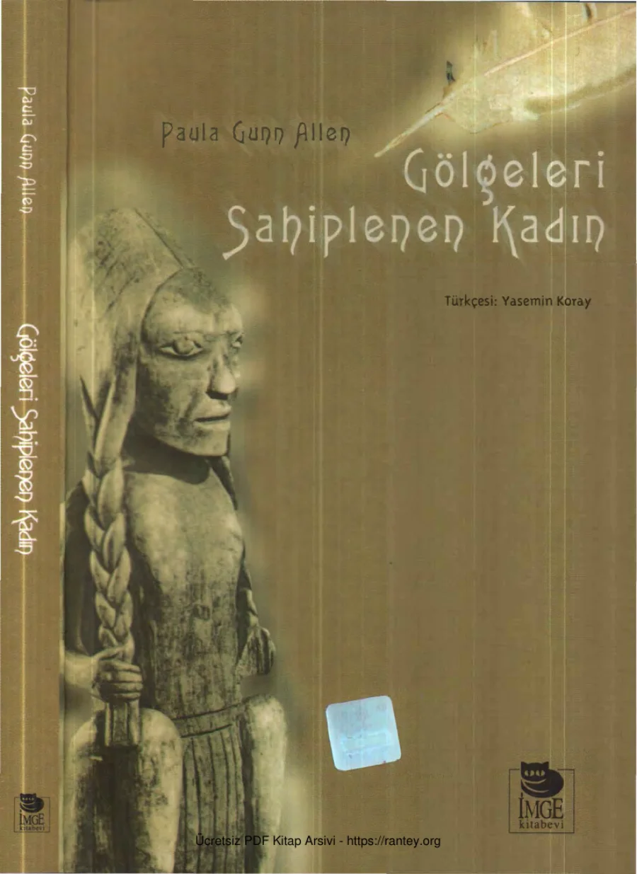 Gölgeleri Sahiplenen Kadın kapak görseli