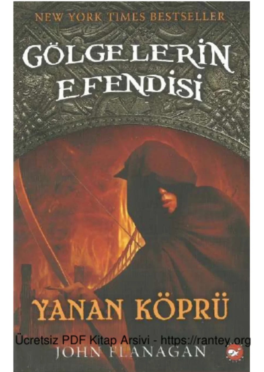 Gölgelerin Efendisi 2 Yanan Köprü 5548 kapak görseli