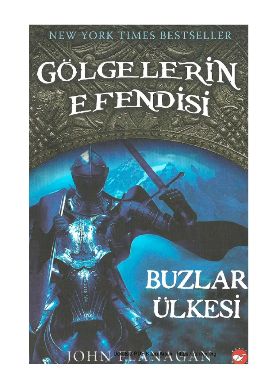 Gölgelerin Efendisi 3 Buzlar Ülkesi kapak görseli