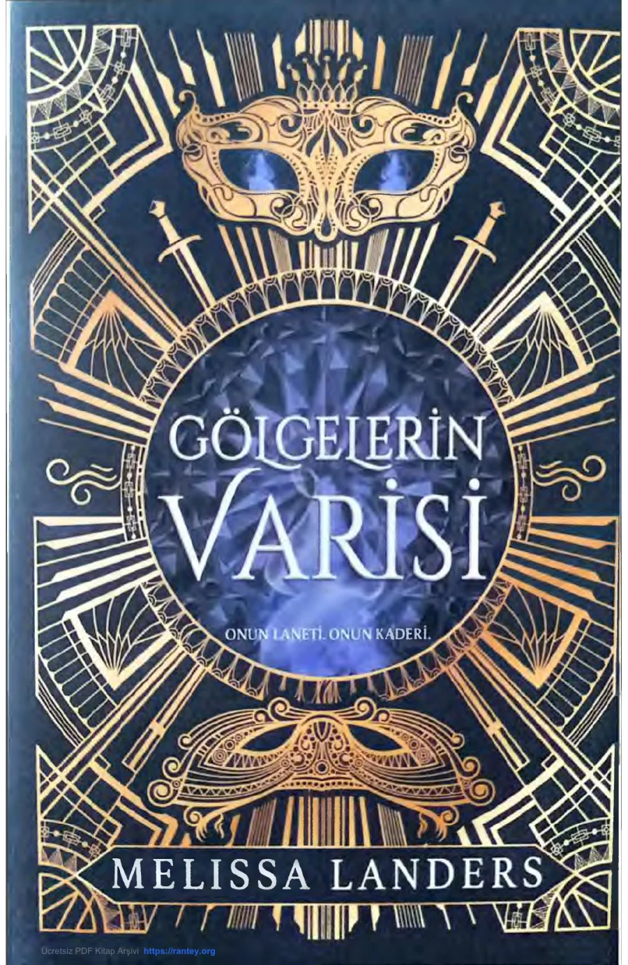 Gölgelerin Varisi kapak görseli
