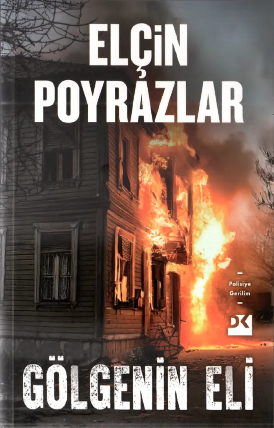Gölgenin Eli kapak görseli
