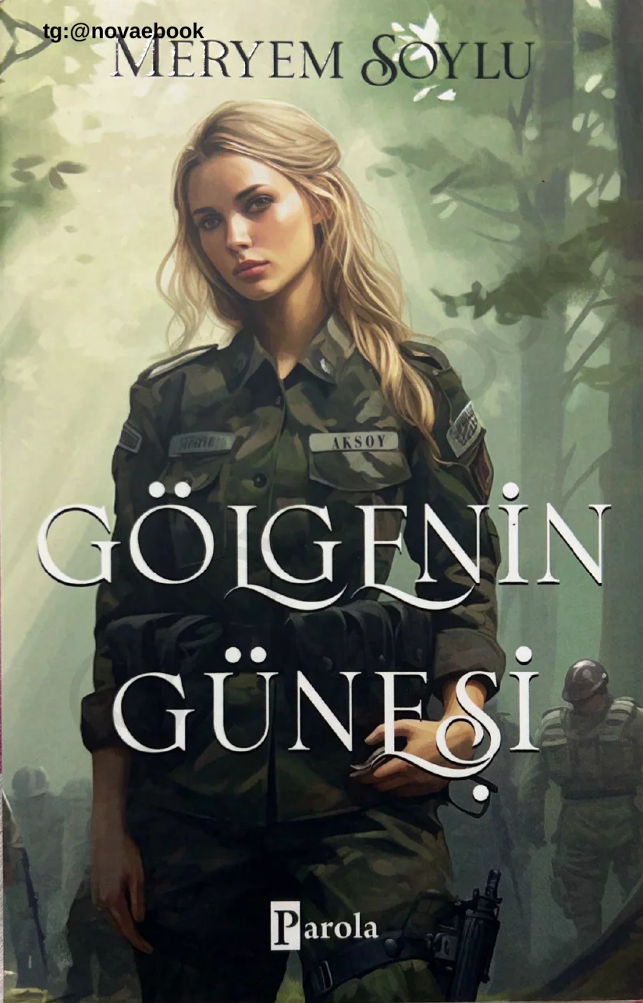 Gölgenin Güneşi 1 kapak görseli
