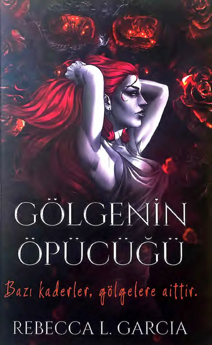 Gölgenin Öpücüğü kapak görseli