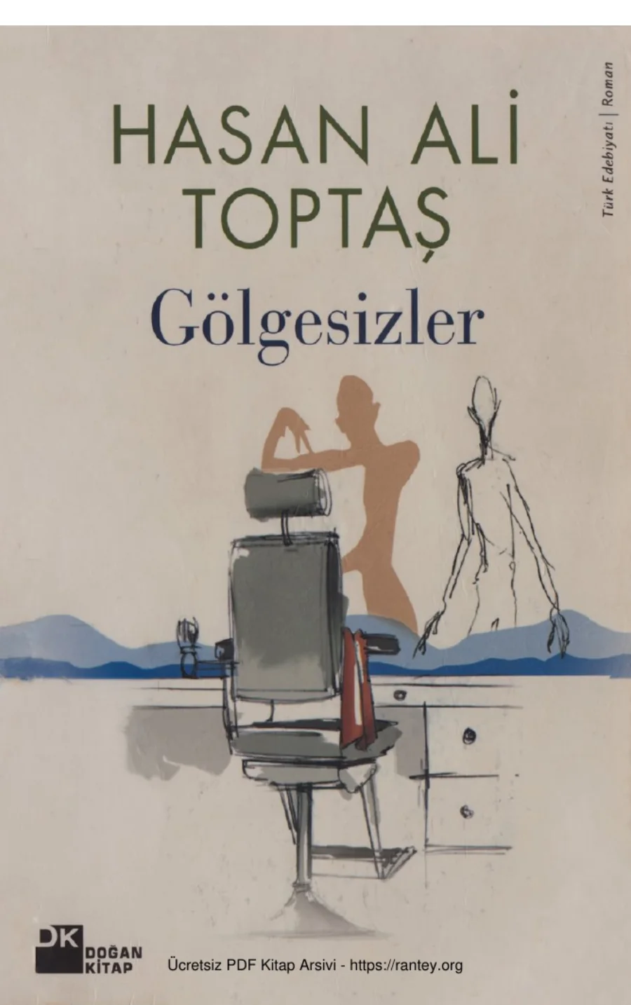 Gölgesizler kapak görseli