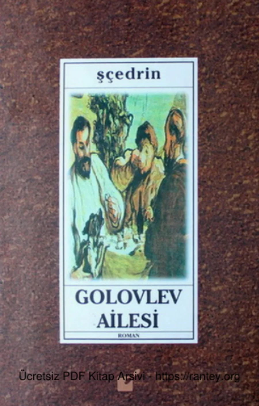 Golovlev Ailesi kapak görseli