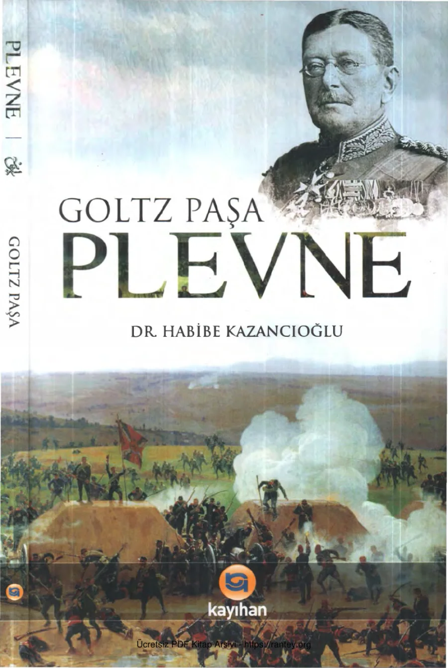 Goltz Paşa Plevne Kayıhan Yayınları kapak görseli
