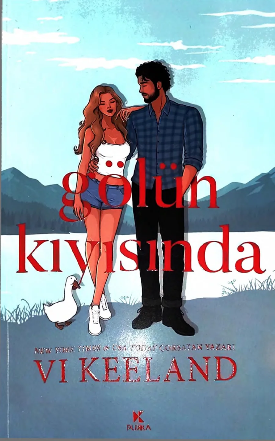 Gölün Kıyısında kapak görseli