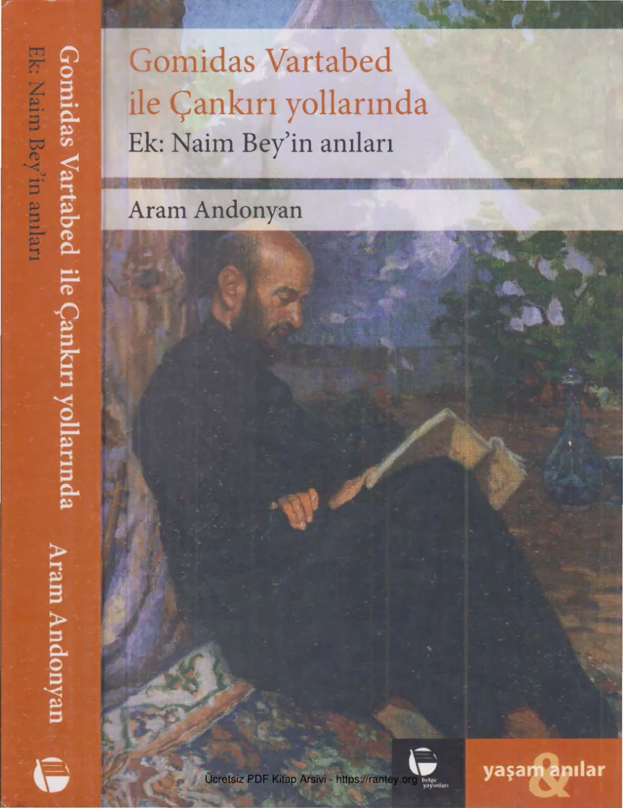 Gomidas Vartabed ile Çankırı Yollarında kapak görseli