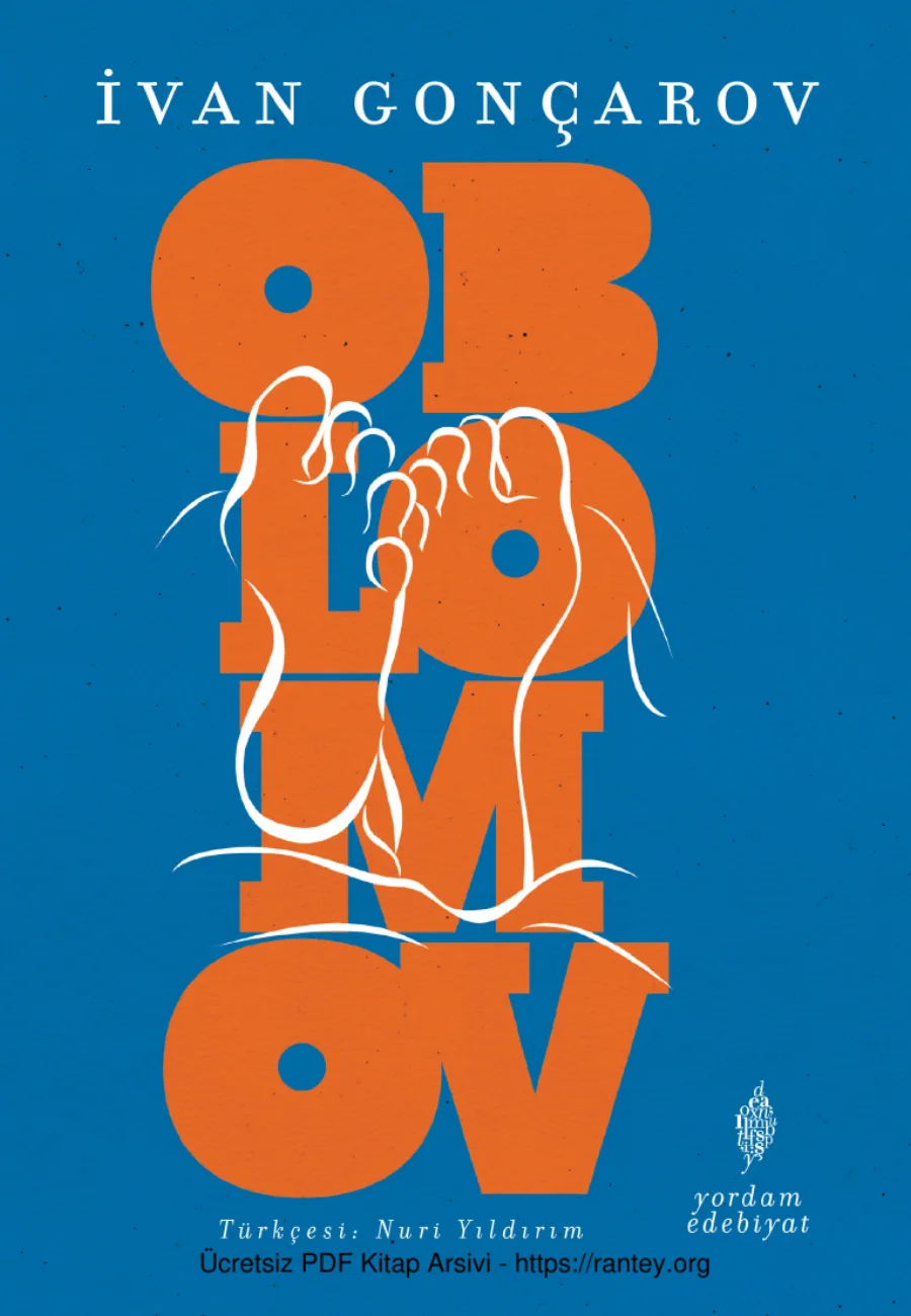 Gonçarov Oblomov kapak görseli