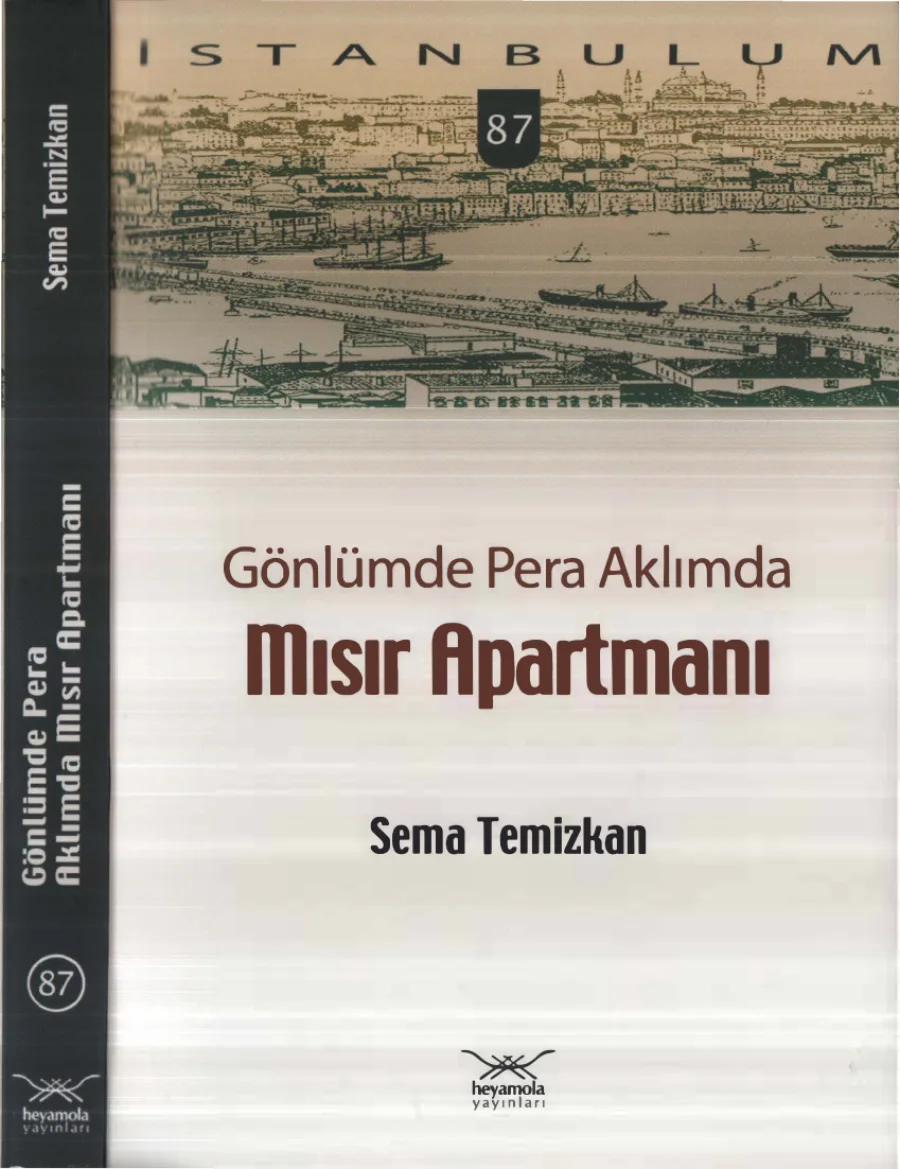 Gönlümde Pera Aklımda Mısır Apartmanı kapak görseli