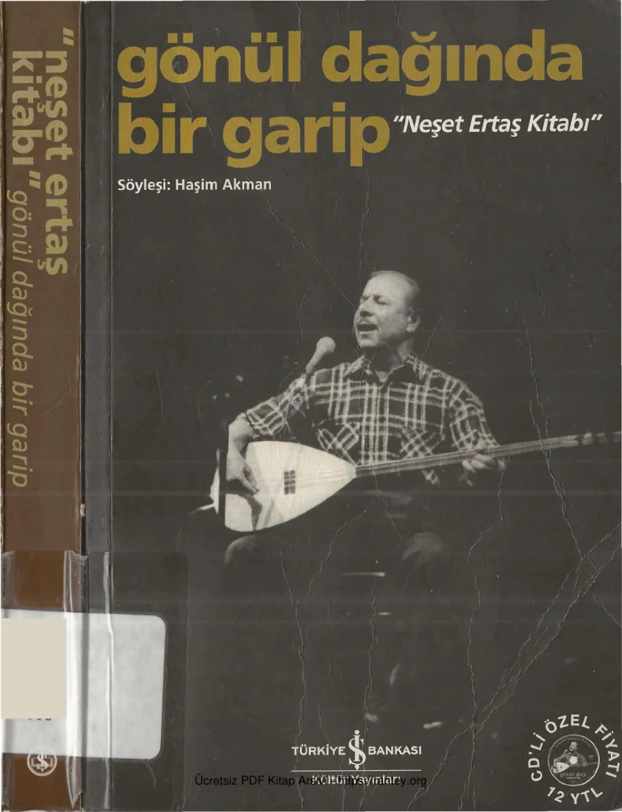 Gönül Dağında Bir Garip Neşet Ertaş kapak görseli