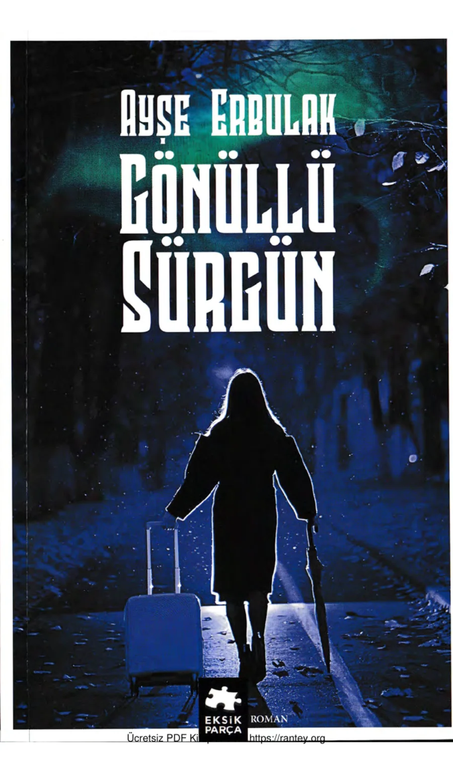 Gönüllü Sürgün kapak görseli
