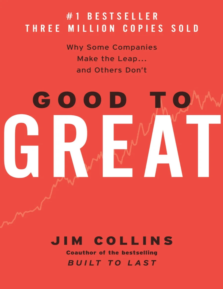 Good to Great PDF kitap kapağı