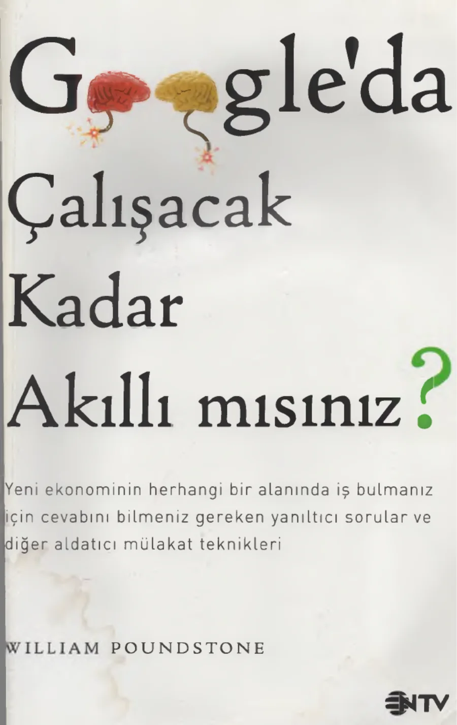 Google'da Çalışacak Kadar Akıllı mısınız? kapak görseli