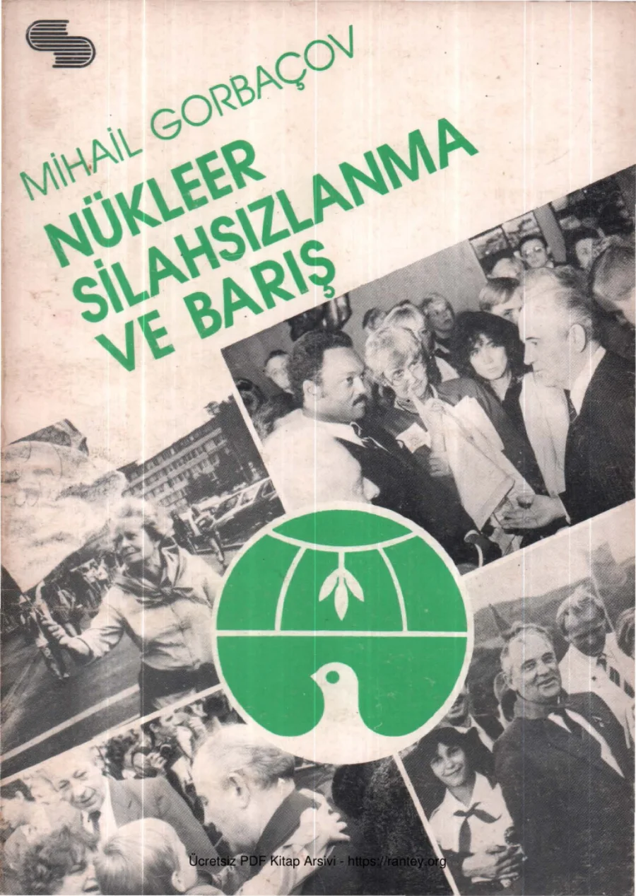 Gorbaçov Nükleer Silahsızlanma ve Barış kapak görseli