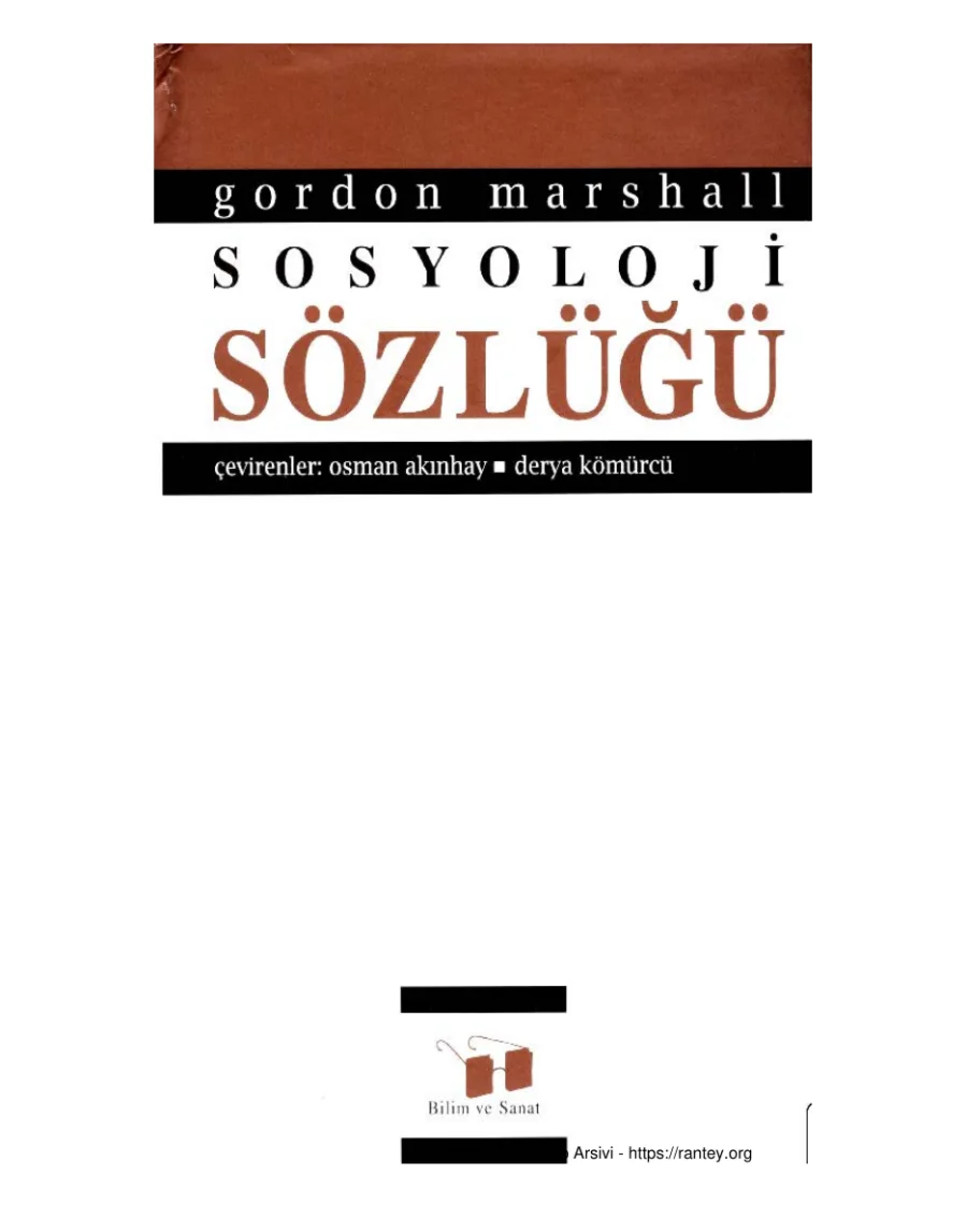Gordon Marshall kapak görseli