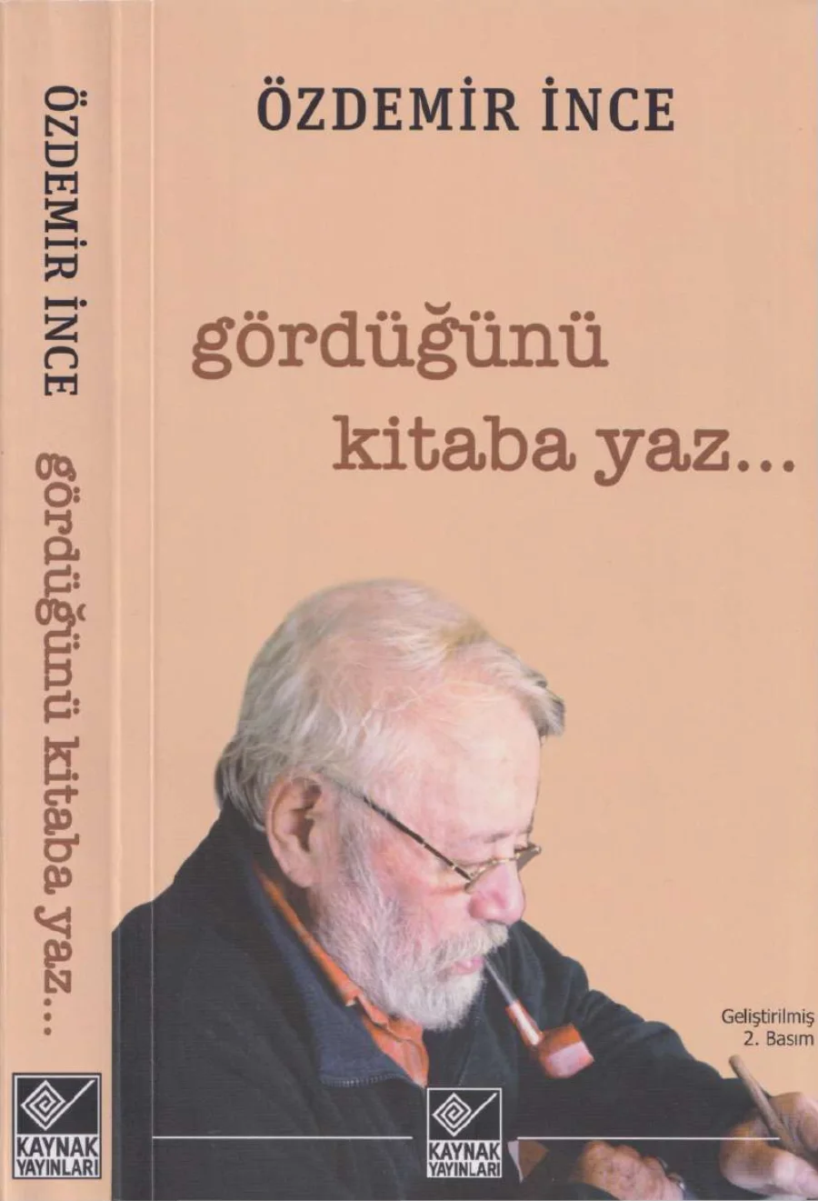 Gördüğünü Kitaba Yaz kapak görseli