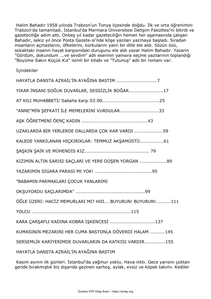 Gordum Dokundum Ve Sevdim kapak görseli
