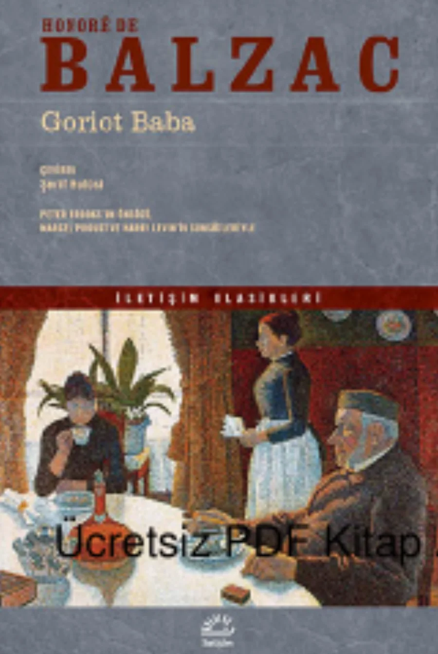 Goriot Baba kapak görseli