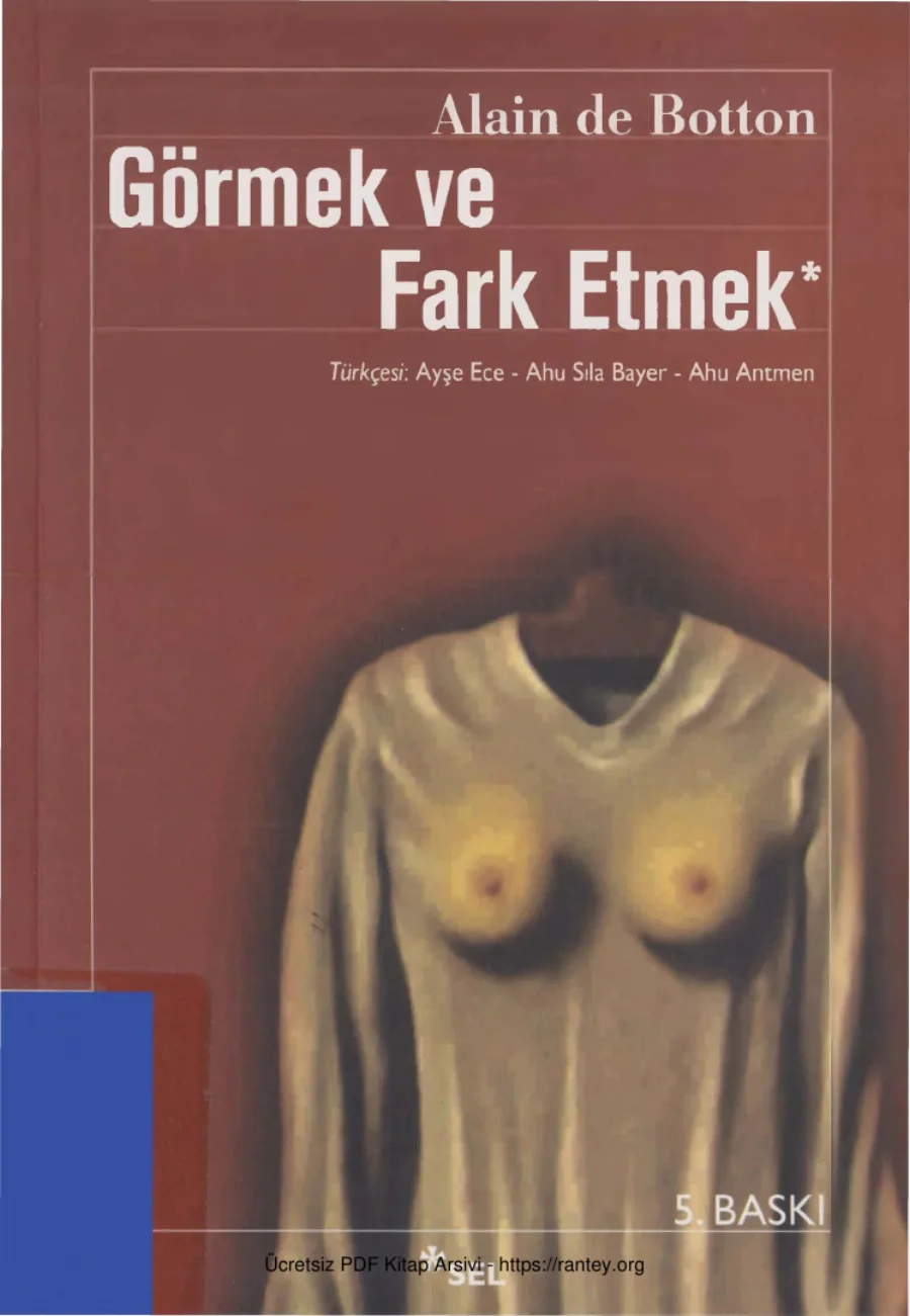 Görmek ve Fark Etmek kapak görseli