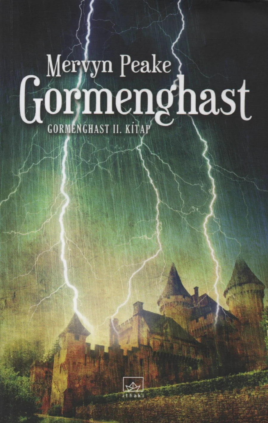 Gormenghast II kapak görseli