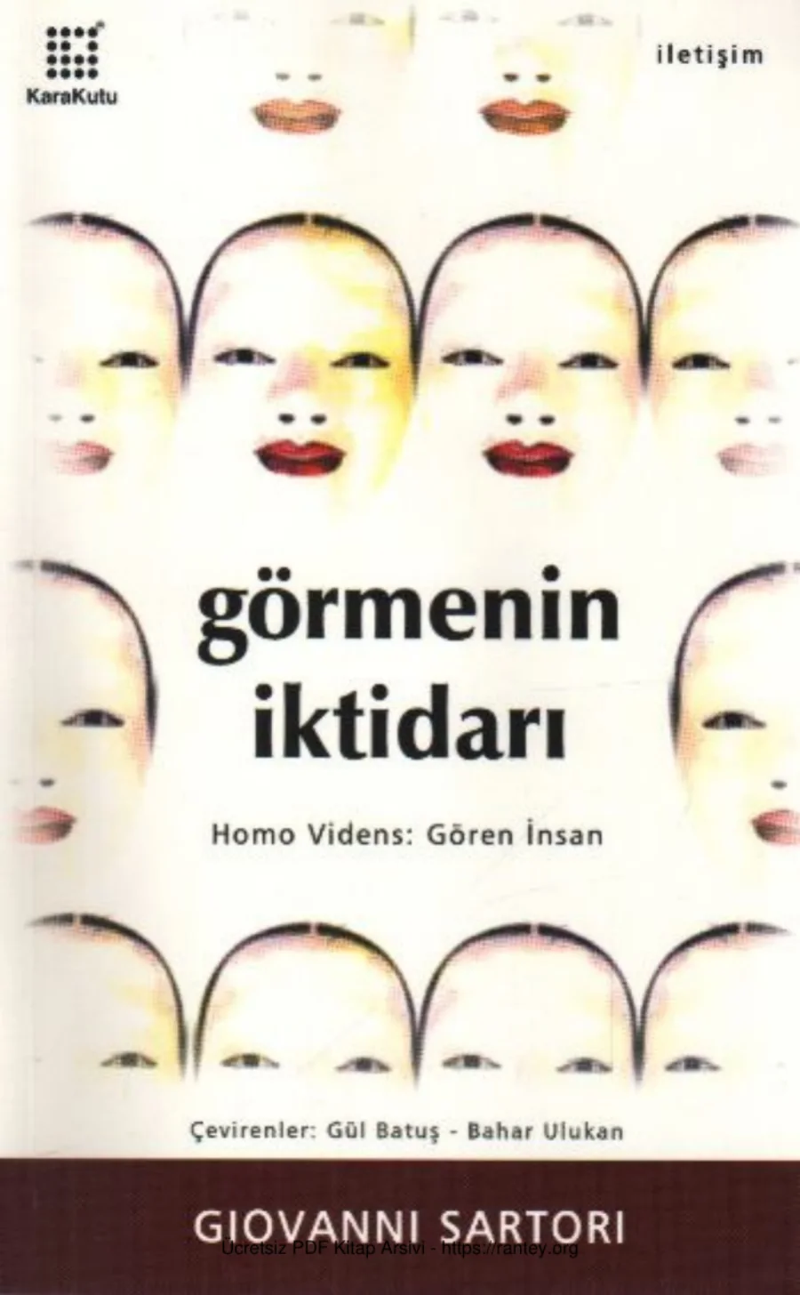 Görmenin İktidarı kapak görseli