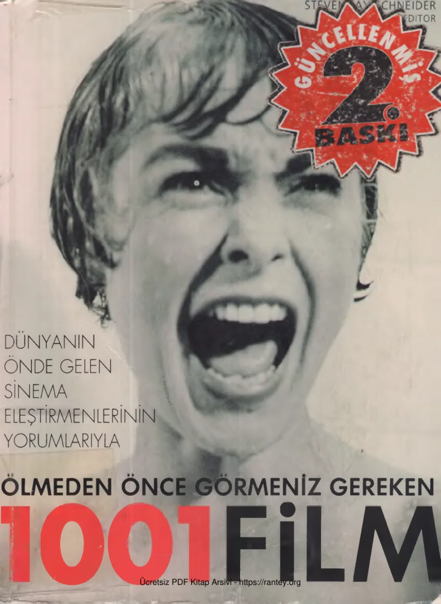 Görmeniz Gereken 1001 Film kapak görseli