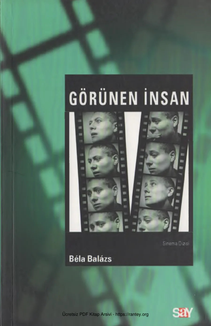Görünen İnsan kapak görseli