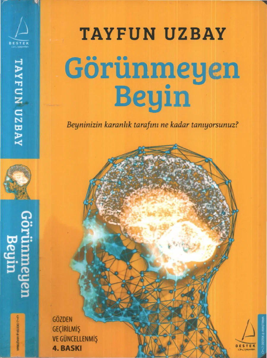 Görünmeyen Beyin kitap kapağı