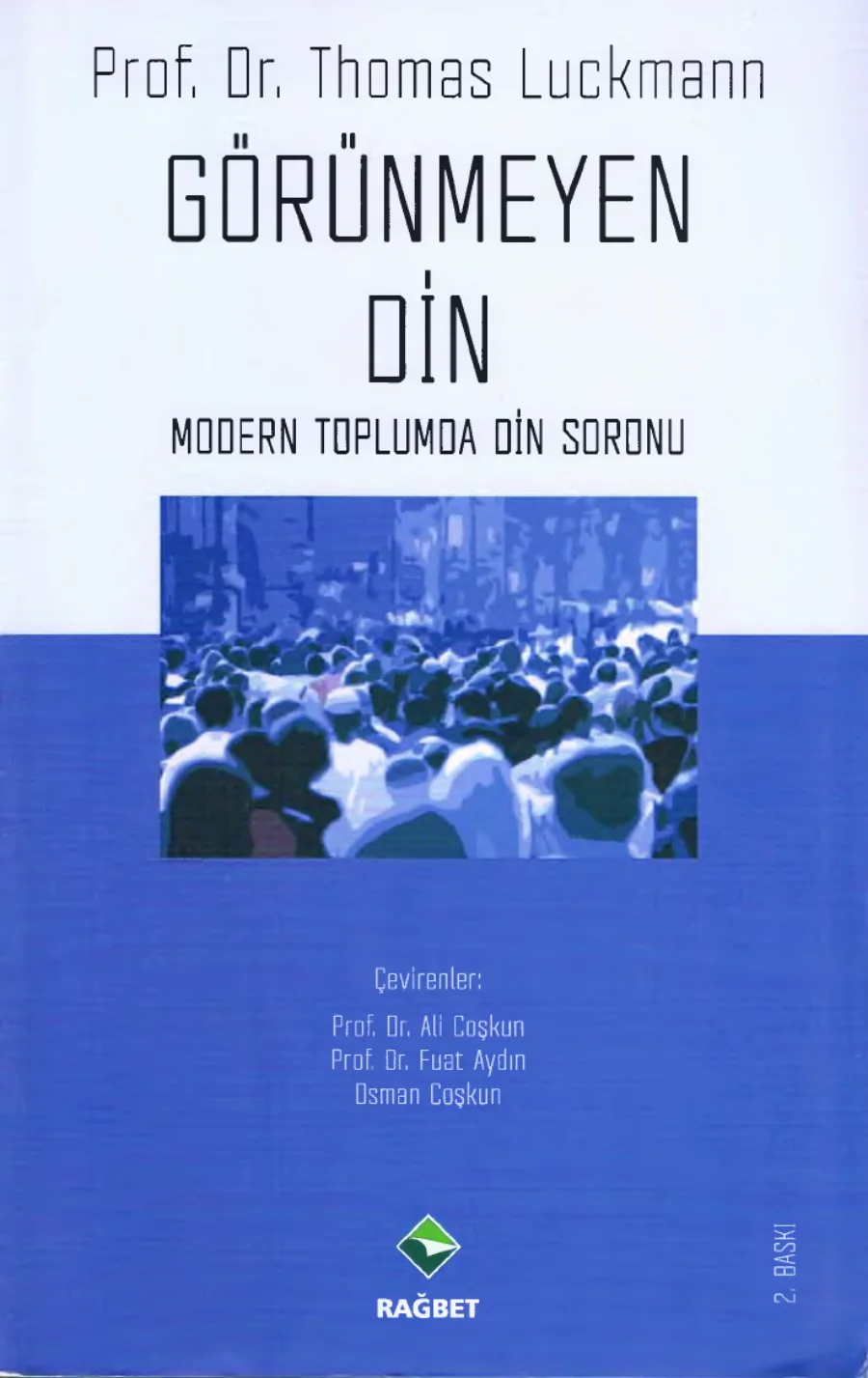 Görünmeyen Din kapak görseli