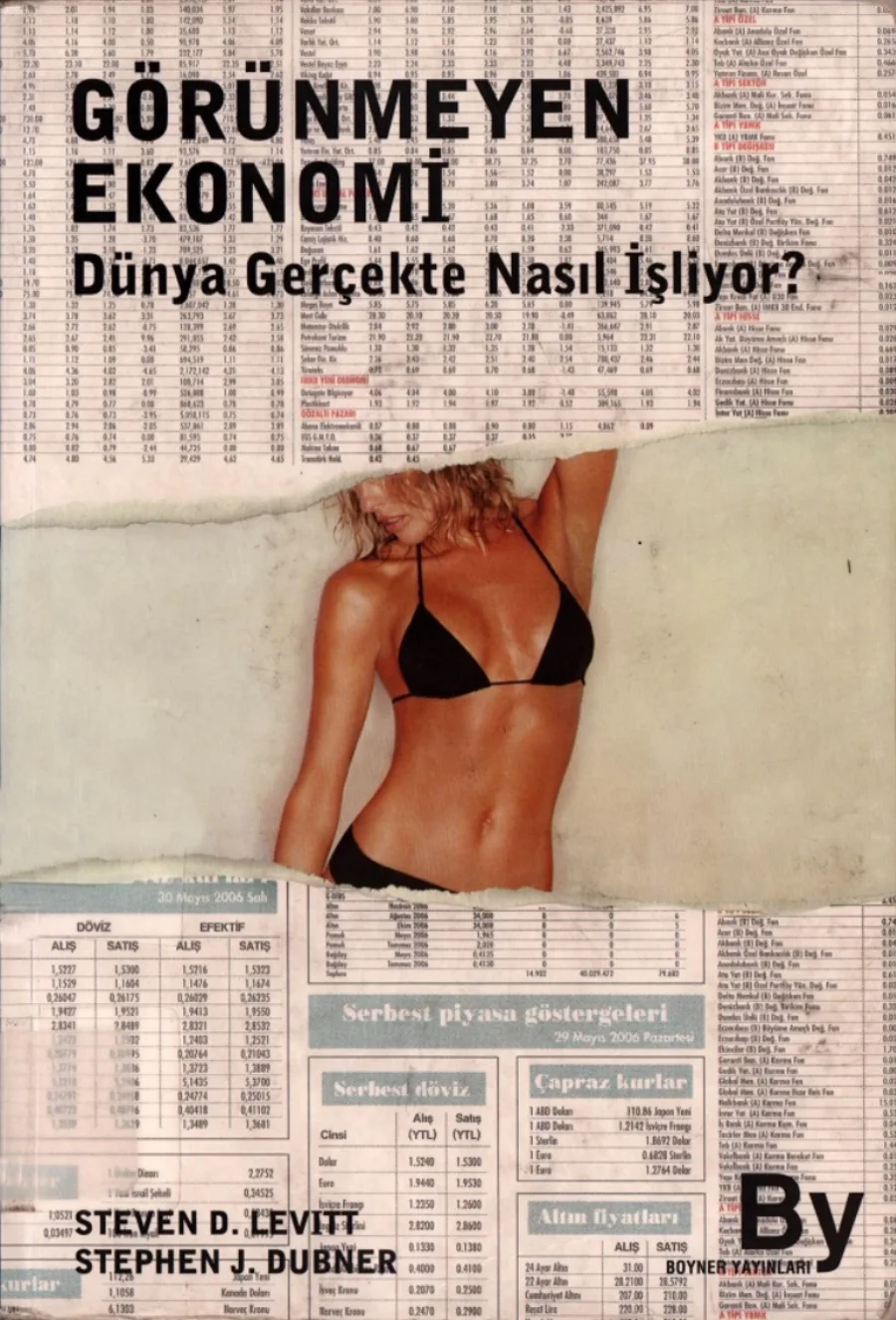 Görünmeyen Ekonomi kitap kapağı