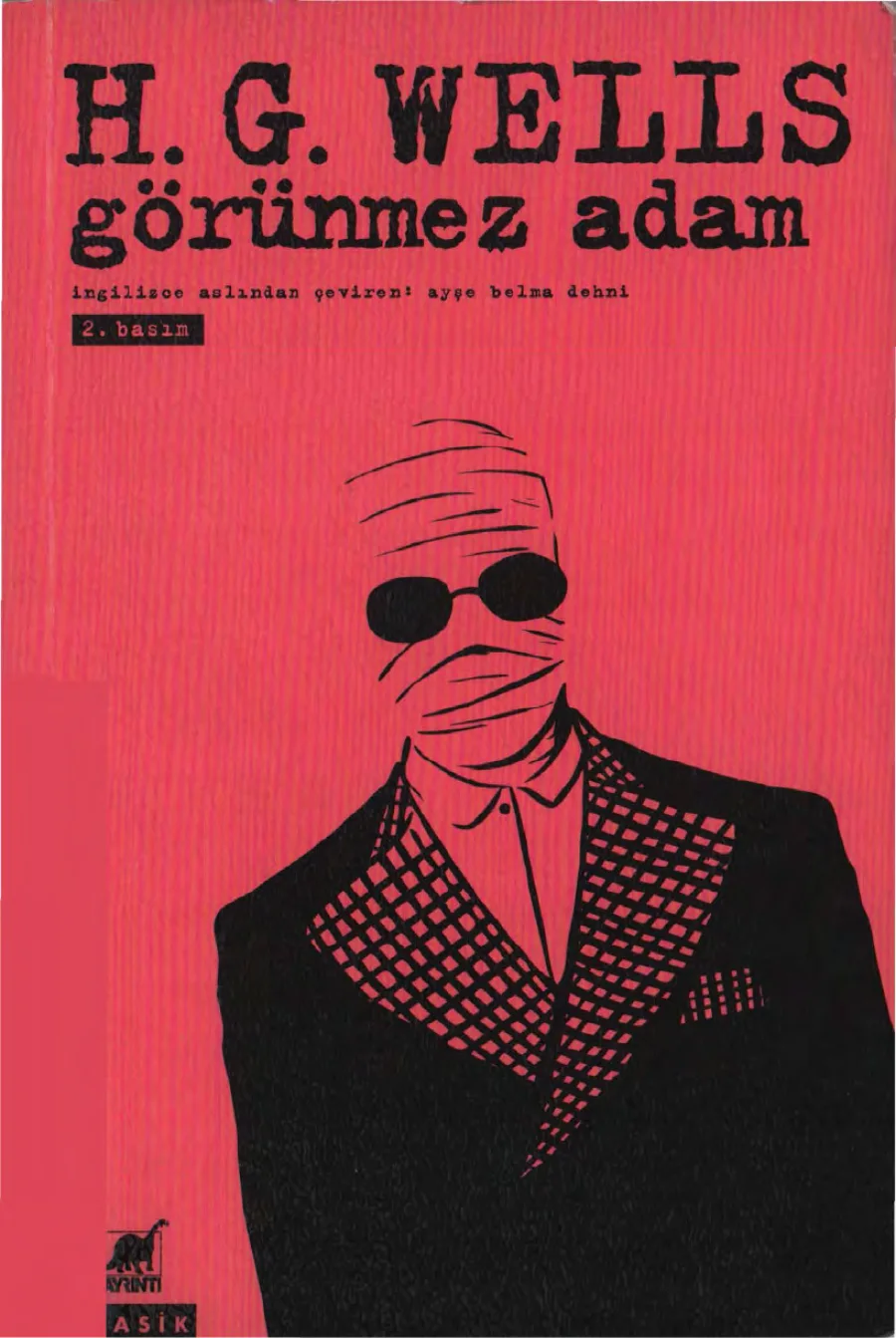 Görünmez Adam kapak görseli