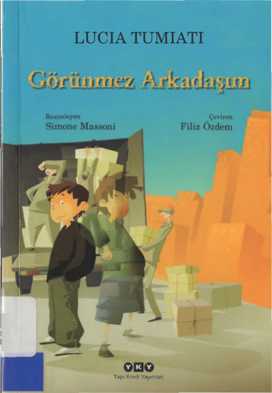 Görünmez Arkadaşım kapak görseli