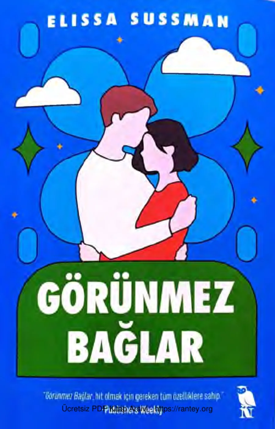 Görünmez Bağlar kapak görseli