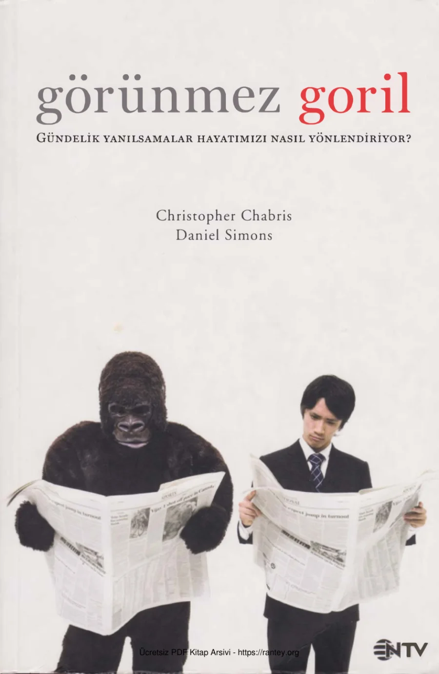 Görünmez Goril kapak görseli