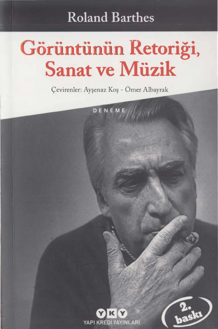 Görüntünün Retoriği Sanat ve Müzik kapak görseli