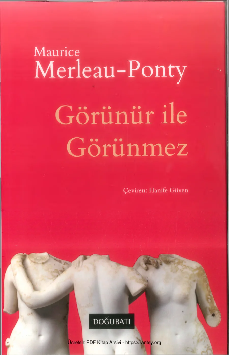 Görünür ile Görünmez Doğu Batı Yayınları kapak görseli
