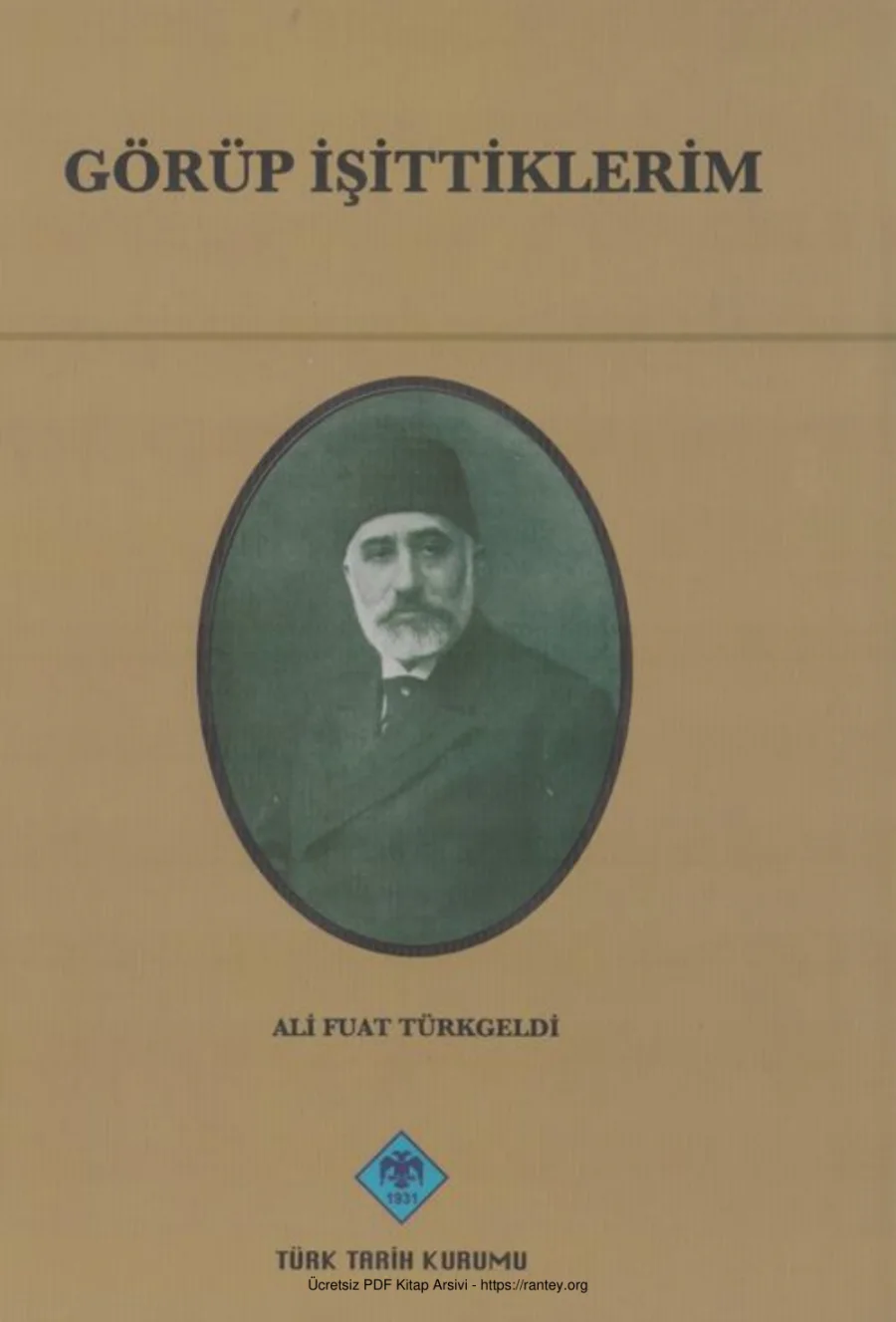Görüp İşittiklerim kapak görseli