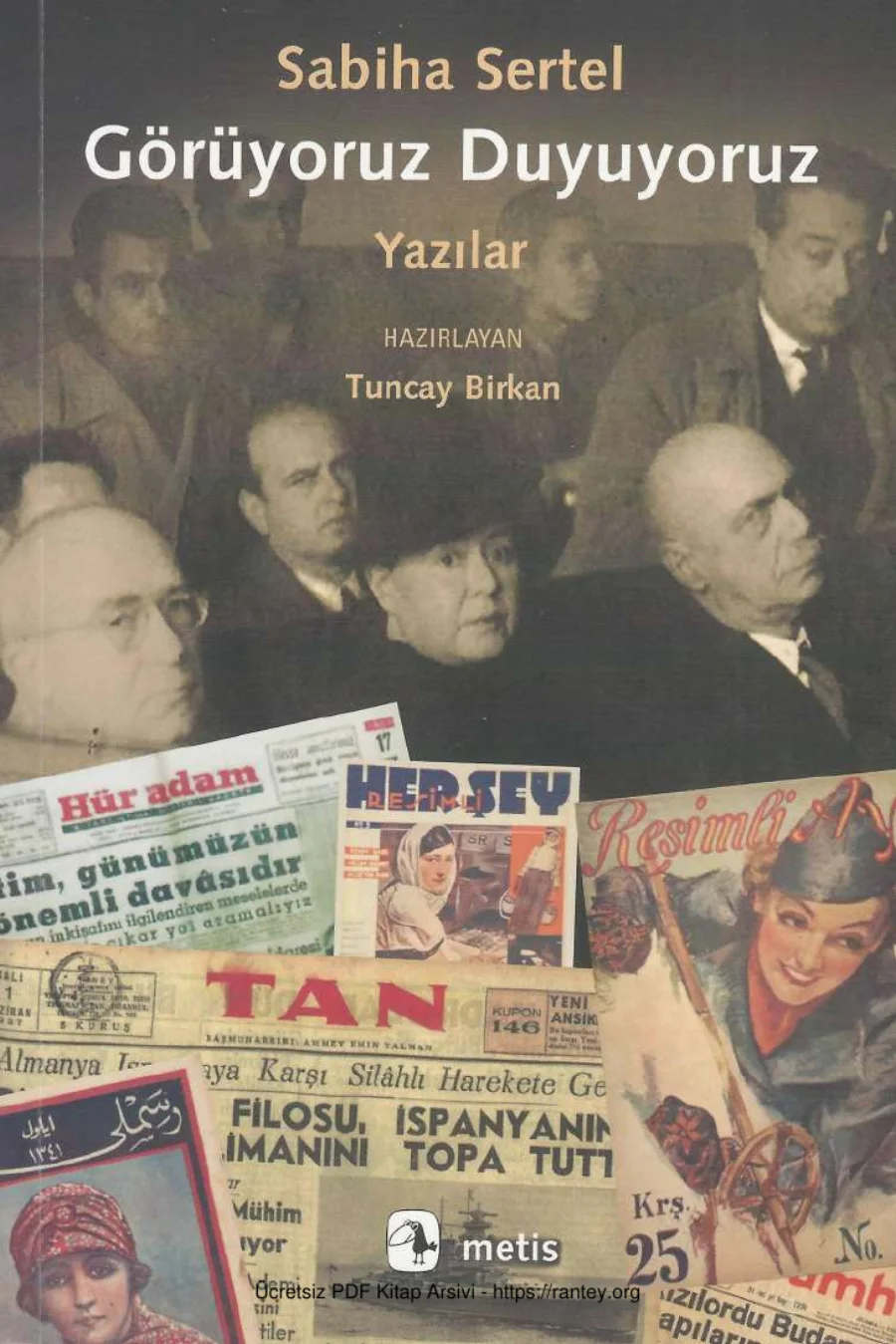 Görüyoruz Duyuyoruz kapak görseli