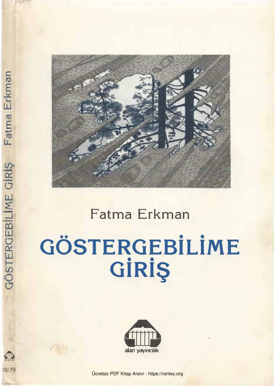Göstergebilime Giriş kapak görseli