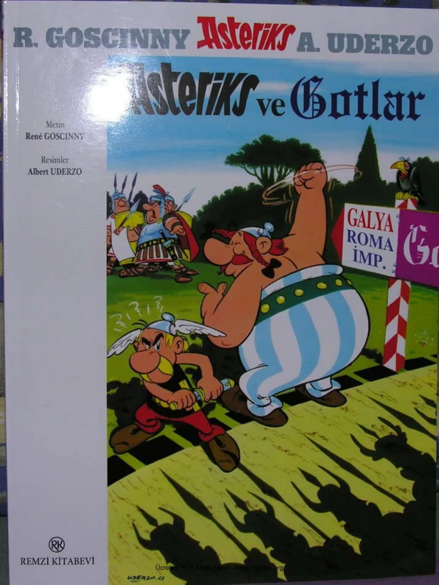 Gotlar kapak görseli