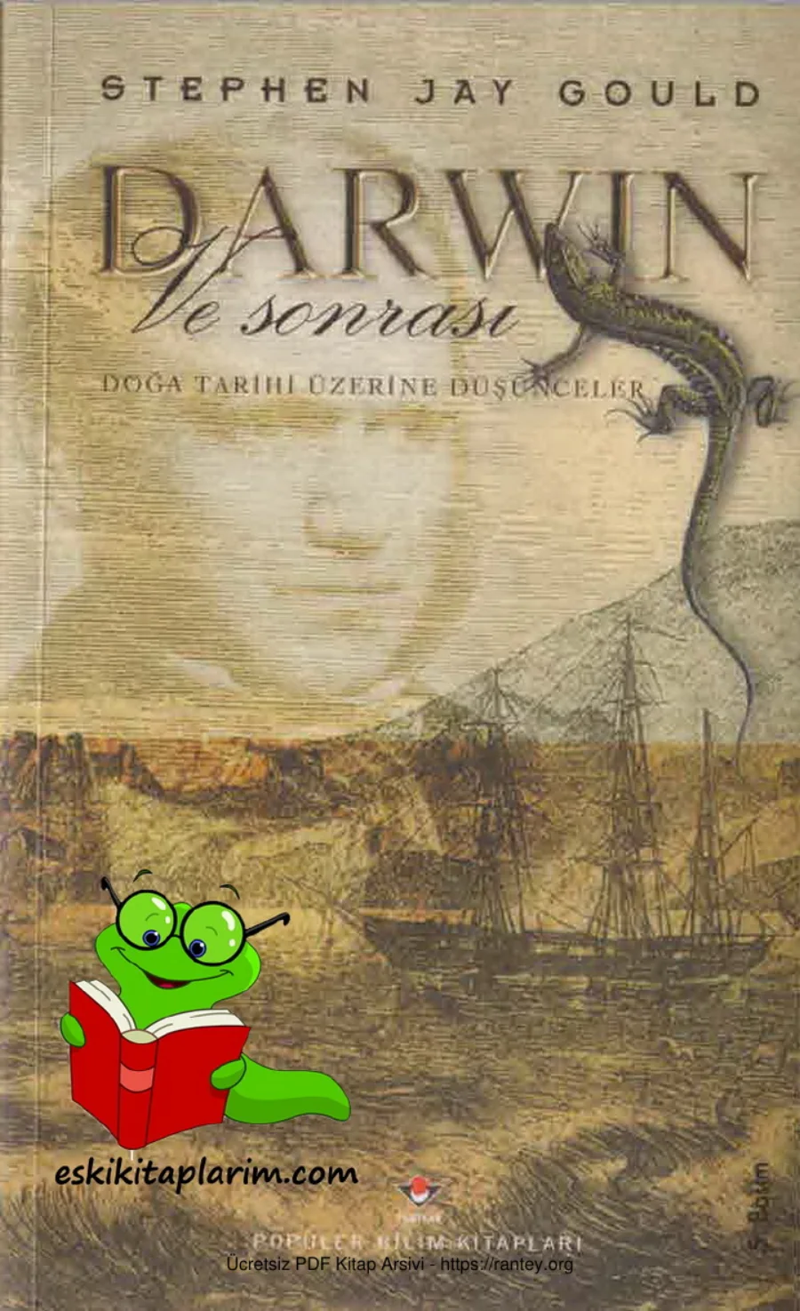 Gould Darwin ve Sonrası cs kapak görseli