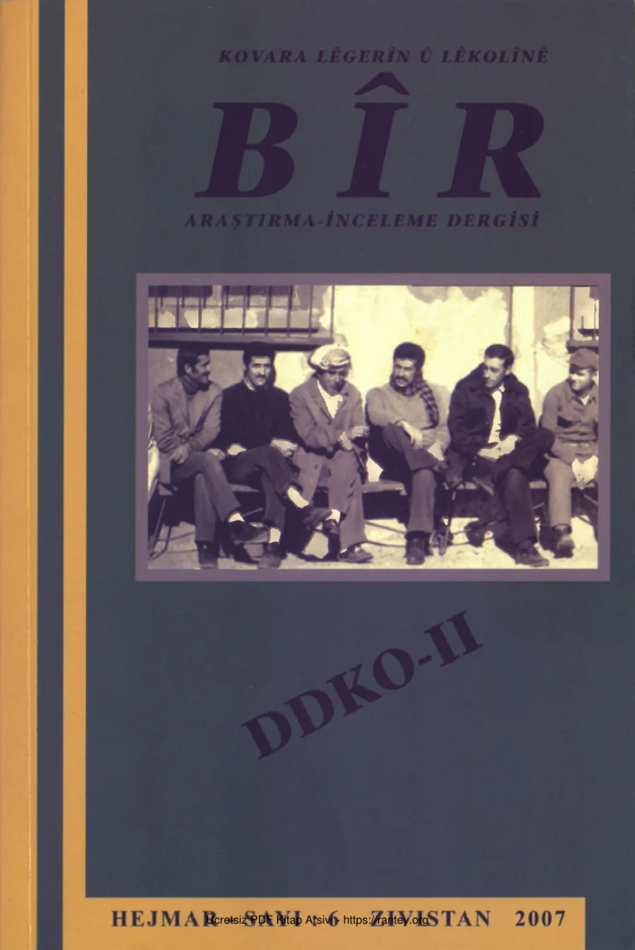 Govara Bir Sayı 06 2007 kapak görseli