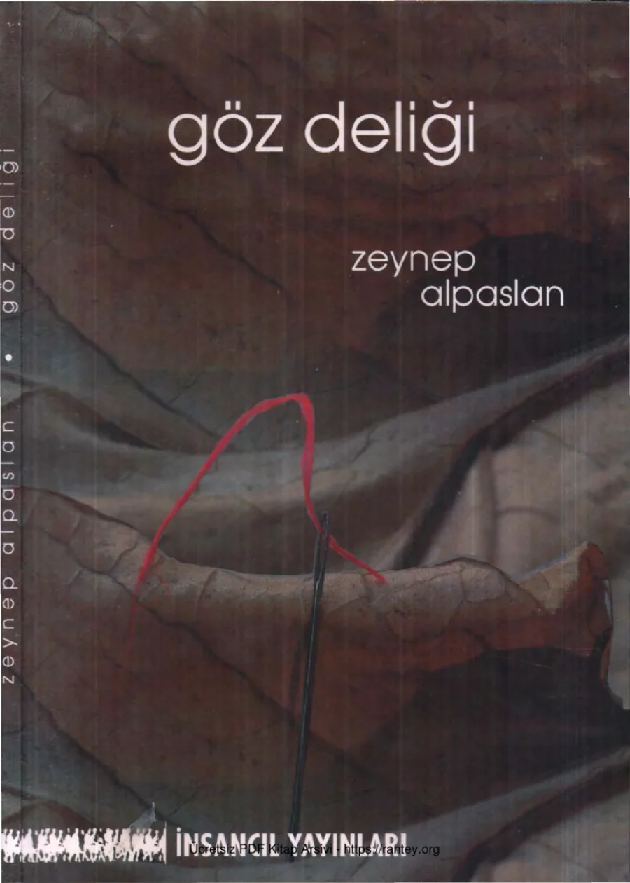 Göz Deliği İnsancıl Yayınları kapak görseli