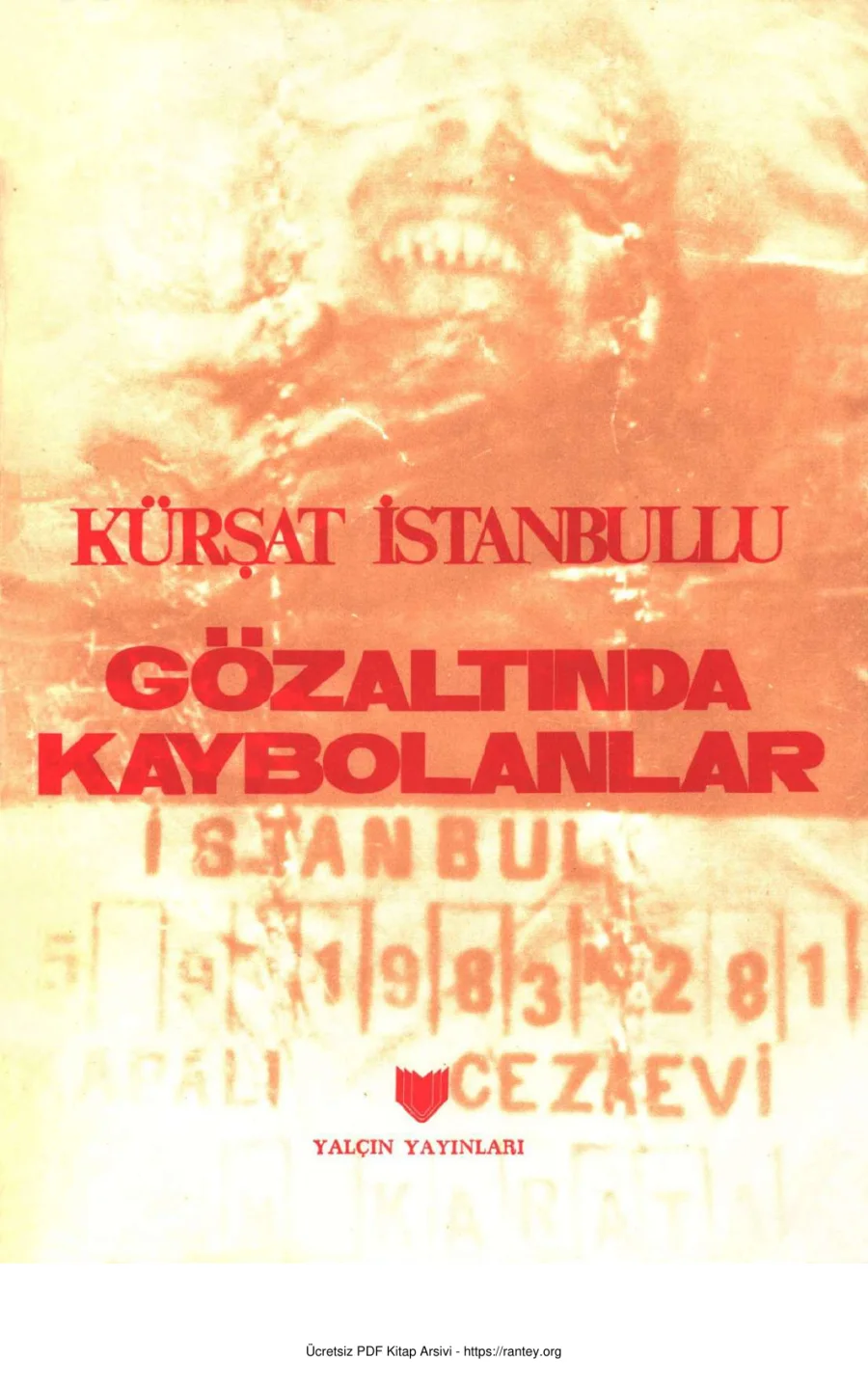 Gözaltında Kaybolanlar kapak görseli