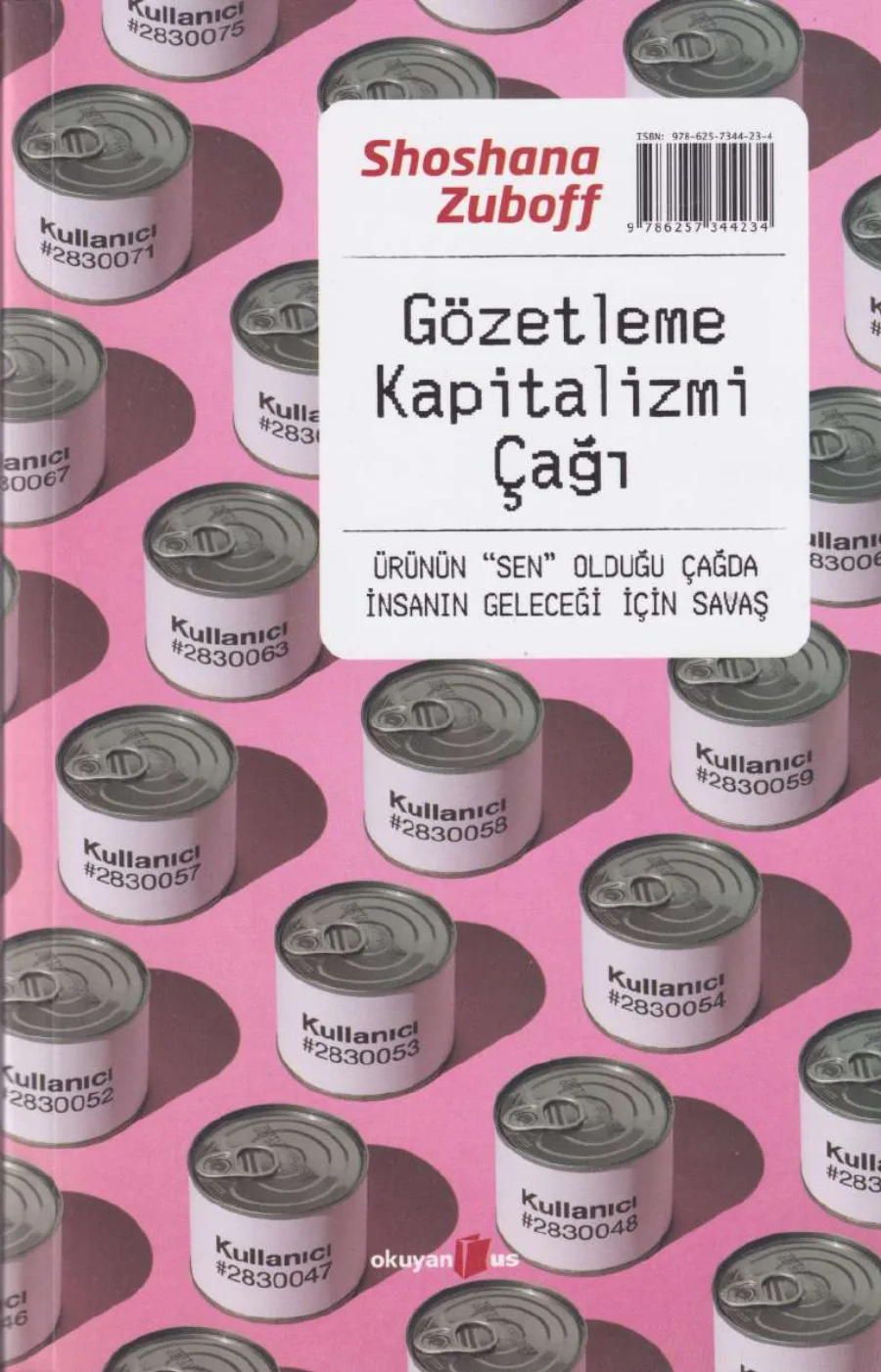Gözetleme Kapitalizmi Çağı kapak görseli