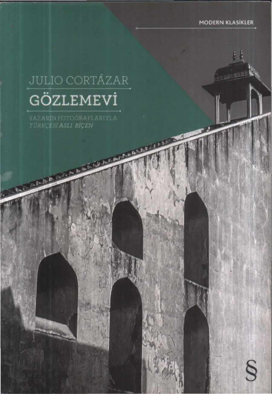 Gözlemevi kitap kapağı