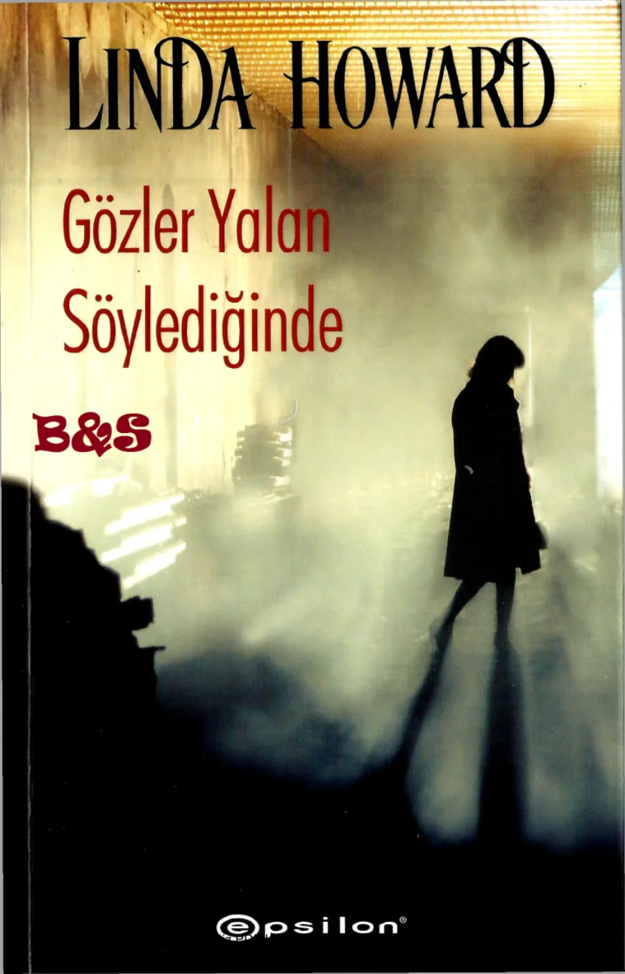Gözler Yalan Söylediğinde kapak görseli