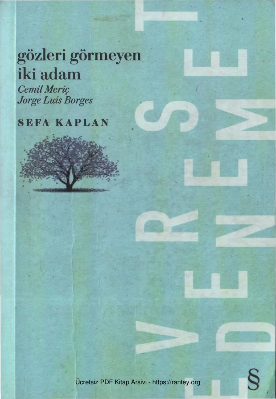 Gözleri Görmeyen İki Adam kapak görseli