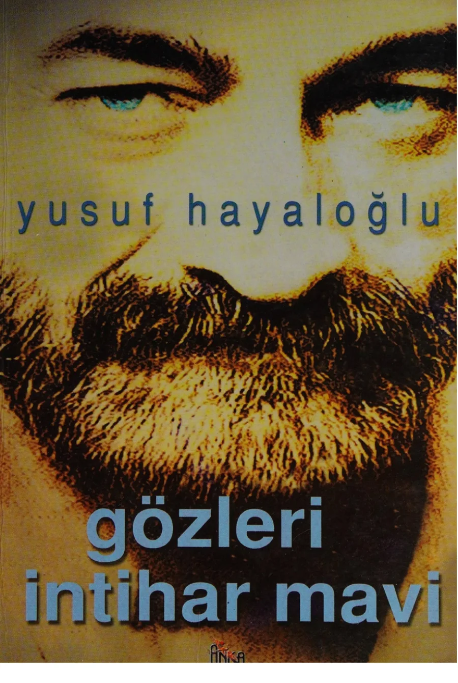 Gözleri İntihar Mavi kapak görseli